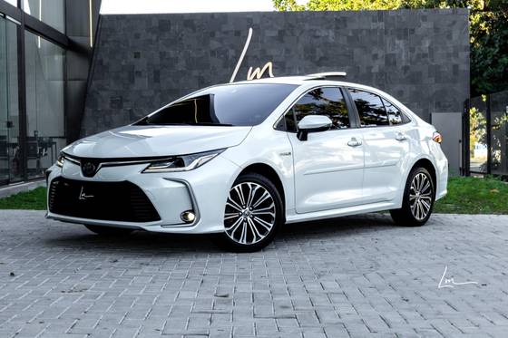 TOYOTA COROLLA 1.8 VVT-I HYBRID FLEX ALTIS PREMIUM CVT TOYOTA COROLLA 1.8 VVT-I HYBRID FLEX ALTIS PREMIUM CVT